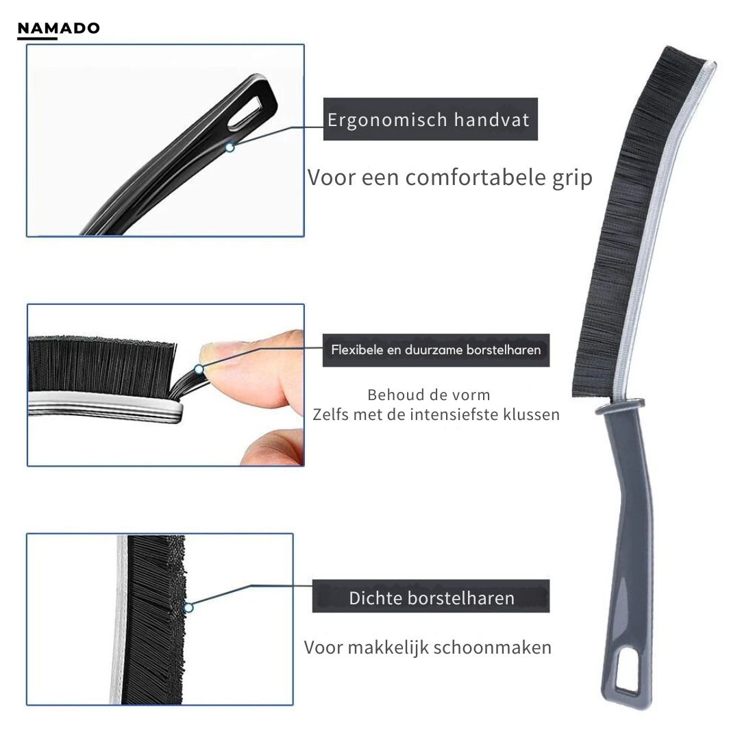 Namado CleanReach™ Borstel - Accédez partout et gardez votre maison propre