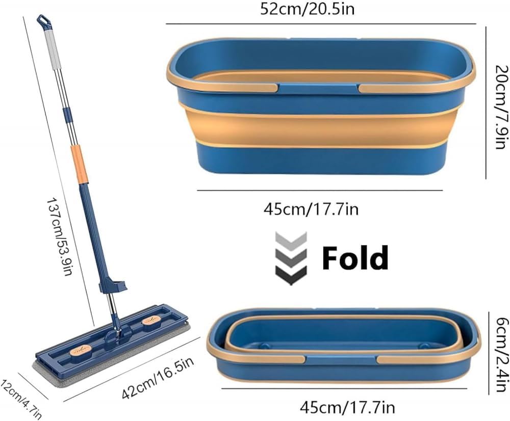 Namado CleanSweep™ Balai 3-en-1 | Avec 4 housses GRATUITES