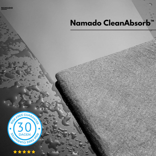 Namado CleanAbsorb™ - Chiffons les plus absorbants | 2+2 GRATUITS