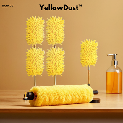Namado YellowDust™ - Plumeau réutilisable compatible Swiffer