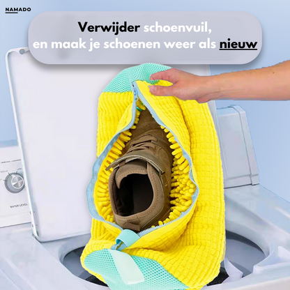 Namado CleanShoe Pro - Sac de lavage pour chaussures | élimination de la saleté sans effort