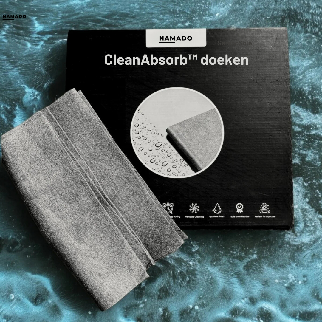 Namado CleanAbsorb™ - Chiffons les plus absorbants | 2+2 GRATUITS