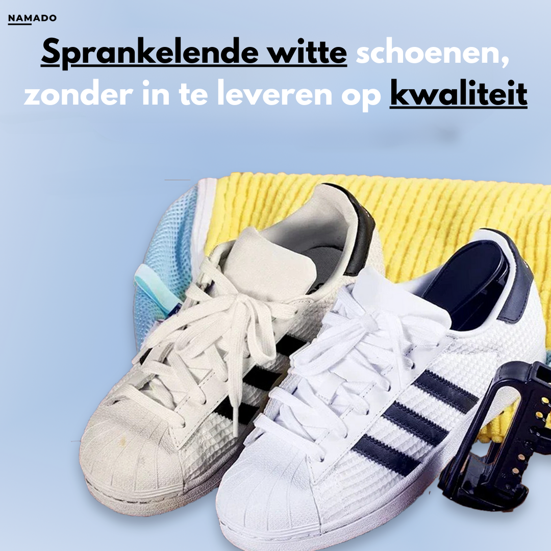 Namado CleanShoe Pro - Sac de lavage pour chaussures | élimination de la saleté sans effort