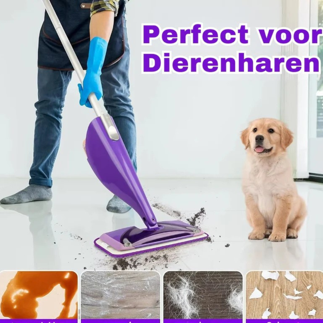 Namado PurpleSweep™ – Chiffon réutilisable pour Swiffer WetJet | 2+2 GRATUITS