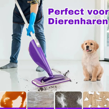 Namado PurpleSweep™ – Chiffon réutilisable pour Swiffer WetJet | 2+2 GRATUITS