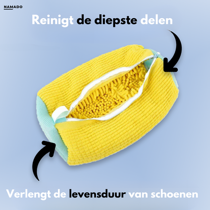 Namado CleanShoe Pro - Sac de lavage pour chaussures | élimination de la saleté sans effort