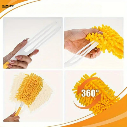 Namado YellowDust™ - Plumeau réutilisable compatible Swiffer