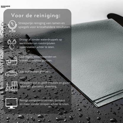 Namado CleanAbsorb™ - Chiffons les plus absorbants | 2+2 GRATUITS