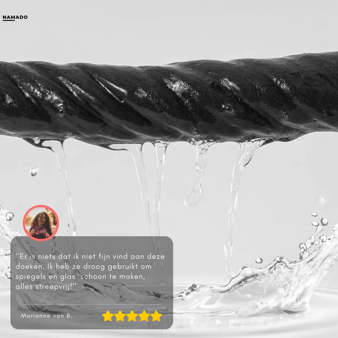 Namado CleanAbsorb™ - Chiffons les plus absorbants | 2+2 GRATUITS