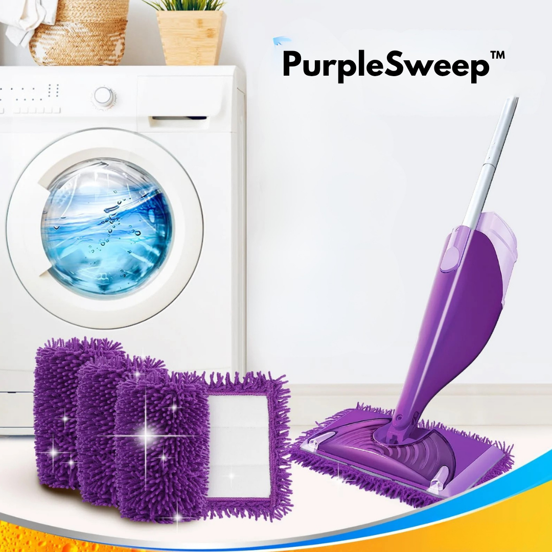 Chiffon réutilisable pour Swiffer WetJet | 2+2 GRATUITS (avec microfibres longues)