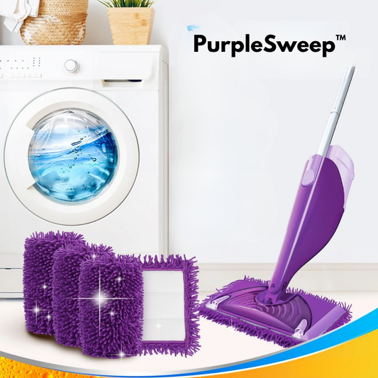 Chiffon réutilisable pour Swiffer WetJet | 2+2 GRATUITS (avec microfibres longues)