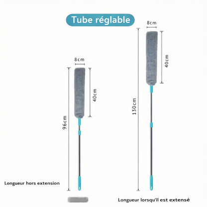 Brosse anti-poussière Namado DustReach™ - Atteignez les endroits difficiles d’accès