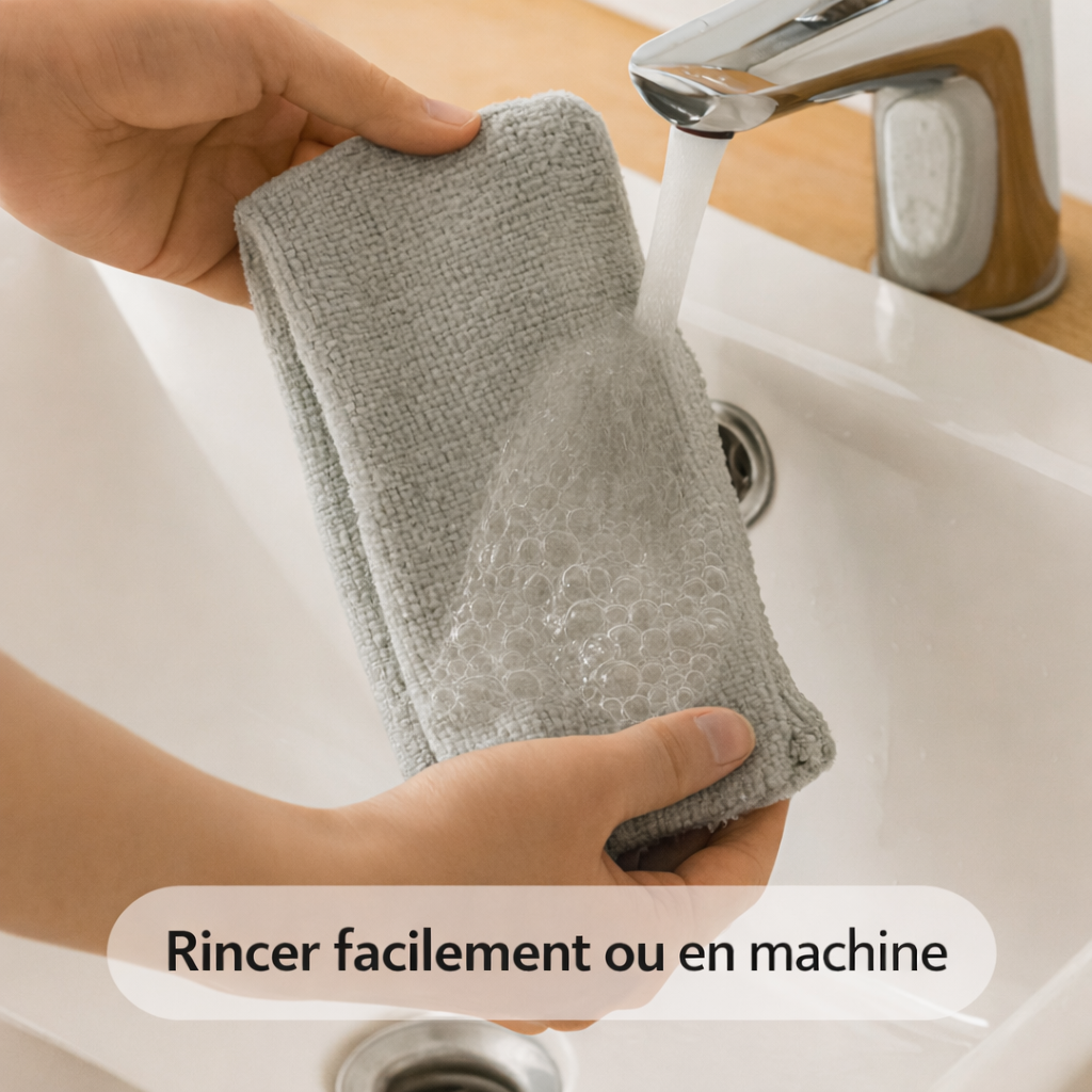 Brosse anti-poussière Namado DustReach™ - Atteignez les endroits difficiles d’accès