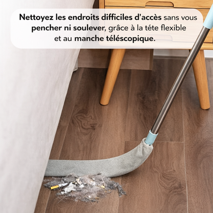 Brosse anti-poussière Namado DustReach™ - Atteignez les endroits difficiles d’accès