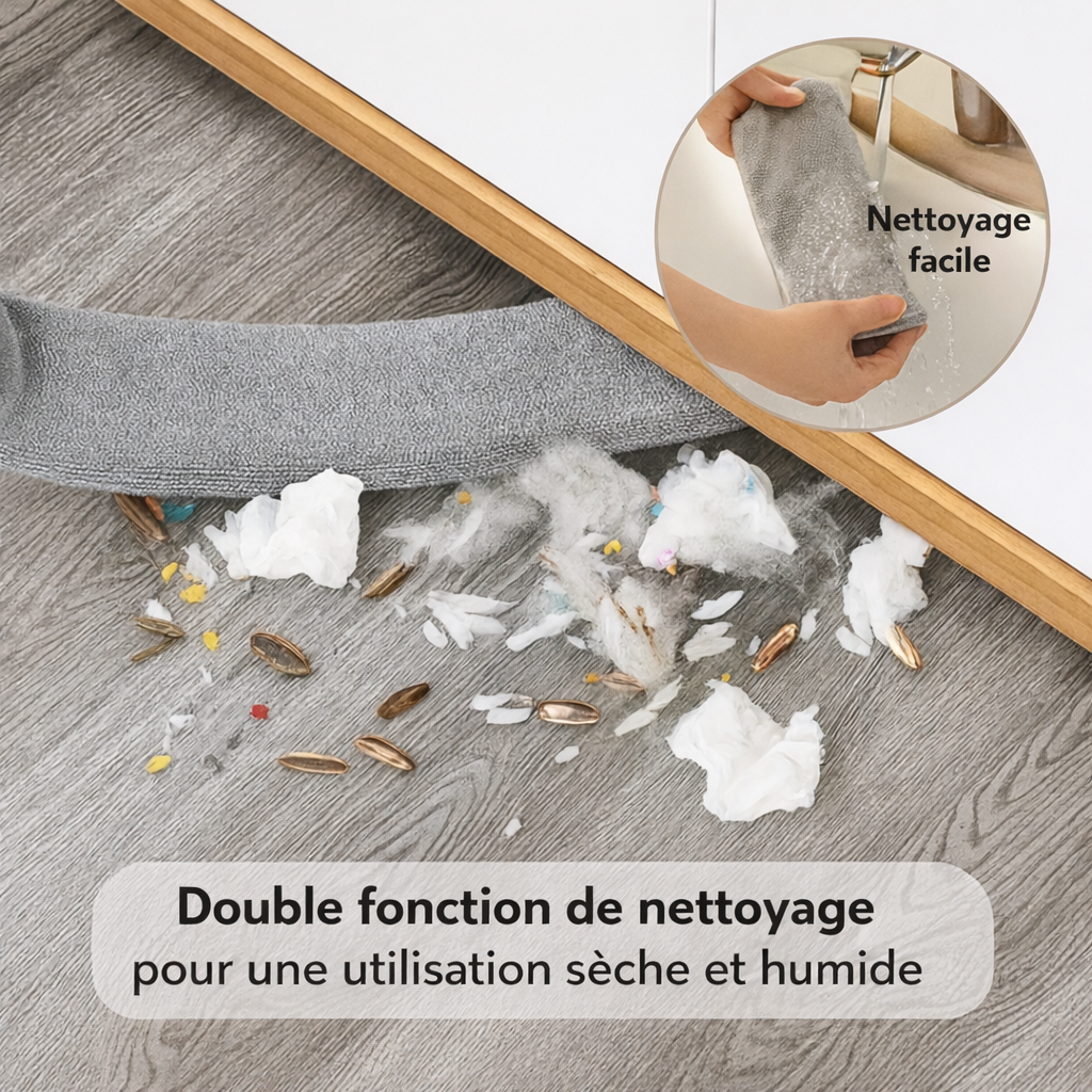 Brosse anti-poussière Namado DustReach™ - Atteignez les endroits difficiles d’accès