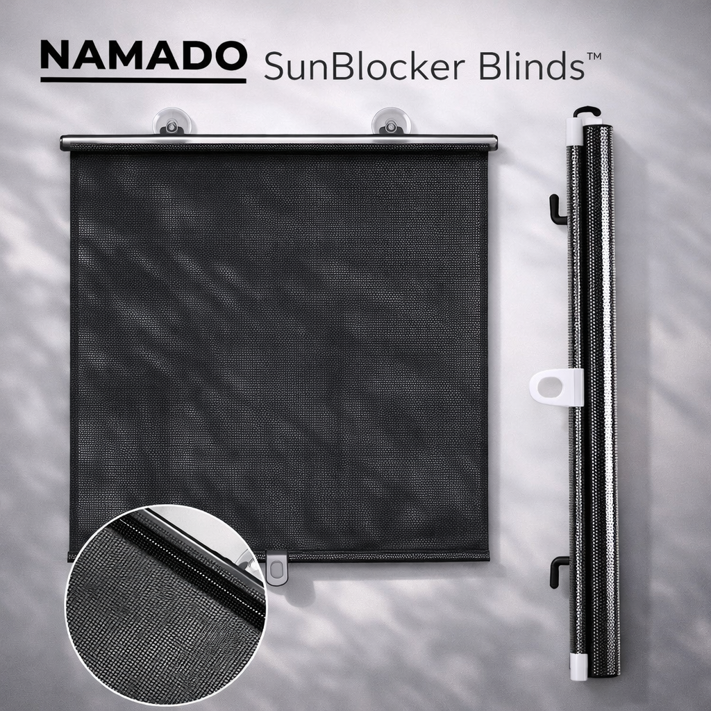 SunBlocker Blinds™ - Bloquez le soleil et préservez votre intimité | 1+1 GRATUIT