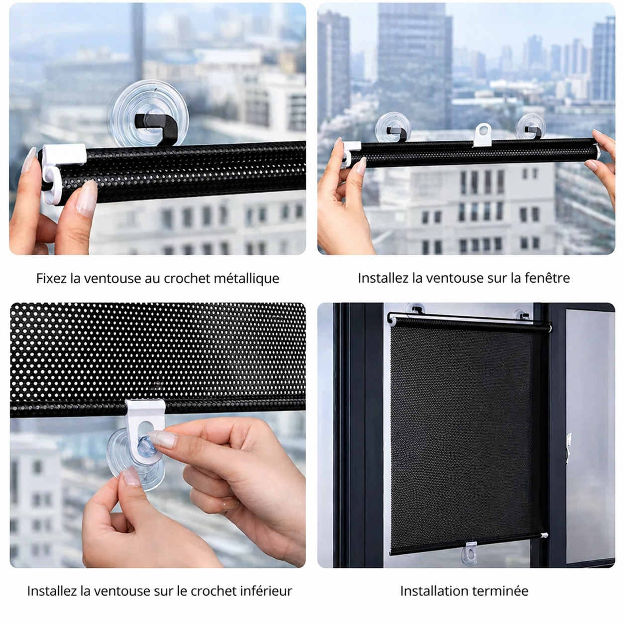 SunBlocker Blinds™ - Bloquez le soleil et préservez votre intimité | 1+1 GRATUIT