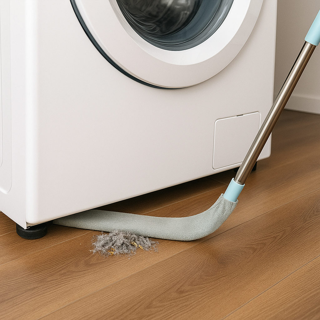Brosse anti-poussière Namado DustReach™ - Atteignez les endroits difficiles d’accès