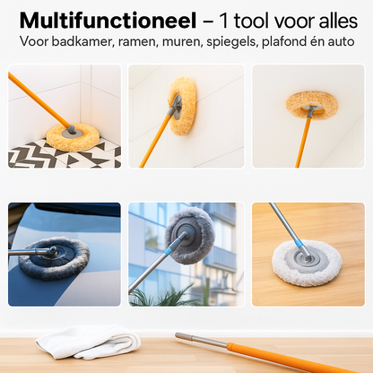 Namado TopClean360™ Mop – Jusqu’au plafond, dans chaque coin