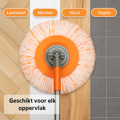 Namado TopClean360™ Mop – Jusqu’au plafond, dans chaque coin
