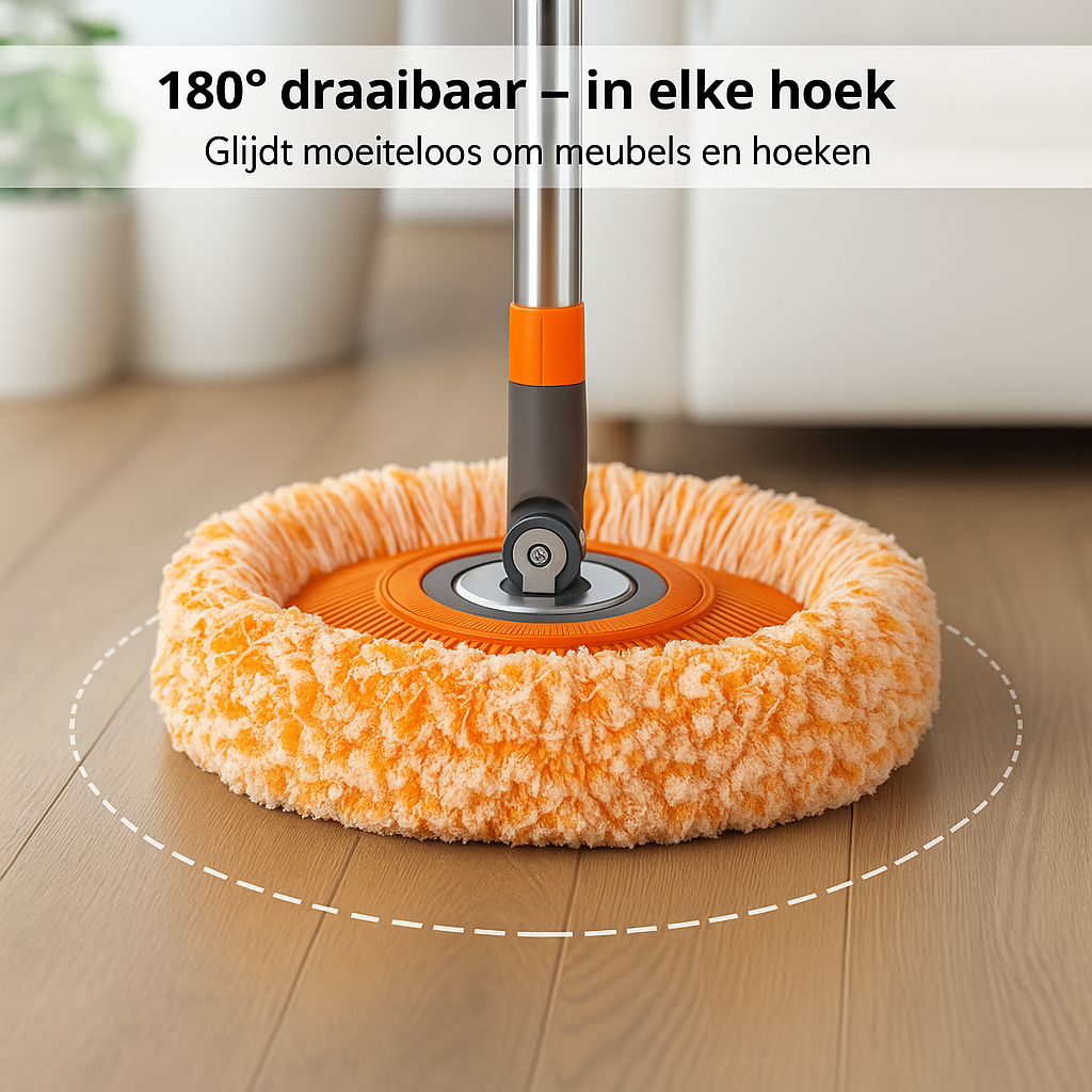 Namado TopClean360™ Mop – Jusqu’au plafond, dans chaque coin