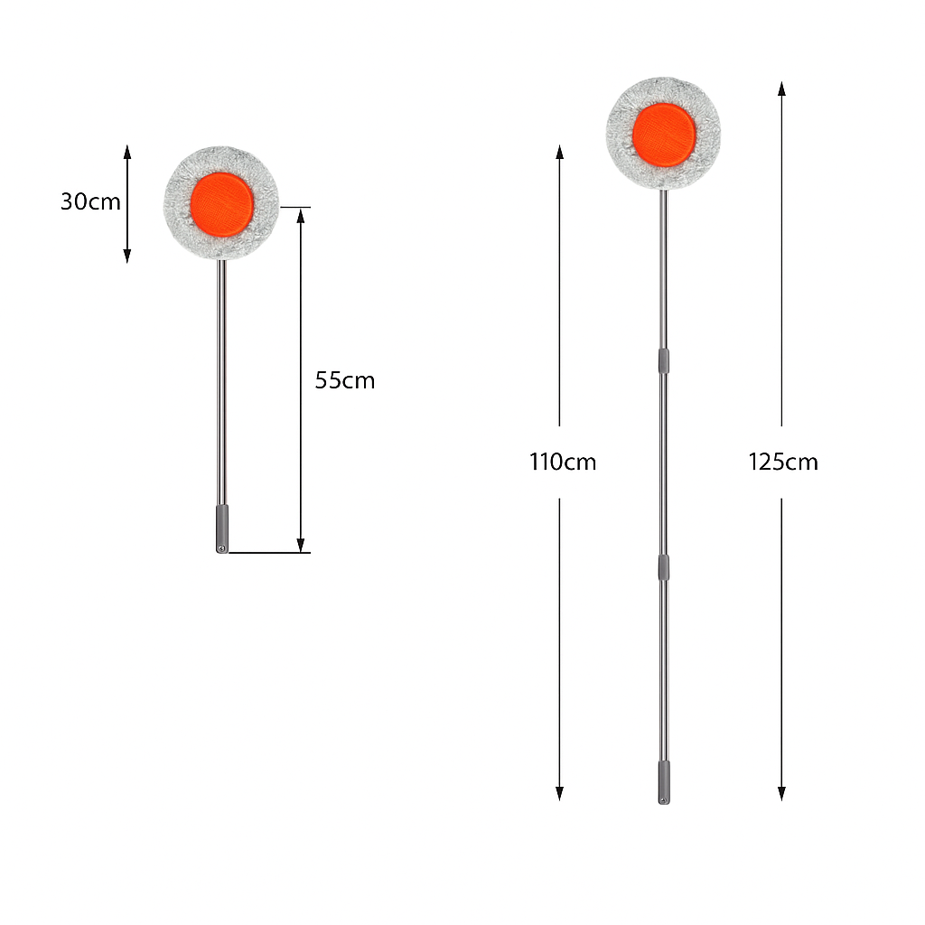 Namado TopClean360™ Mop – Jusqu’au plafond, dans chaque coin