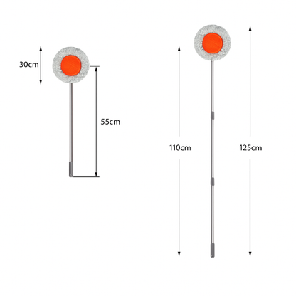 Namado TopClean360™ Mop – Jusqu’au plafond, dans chaque coin