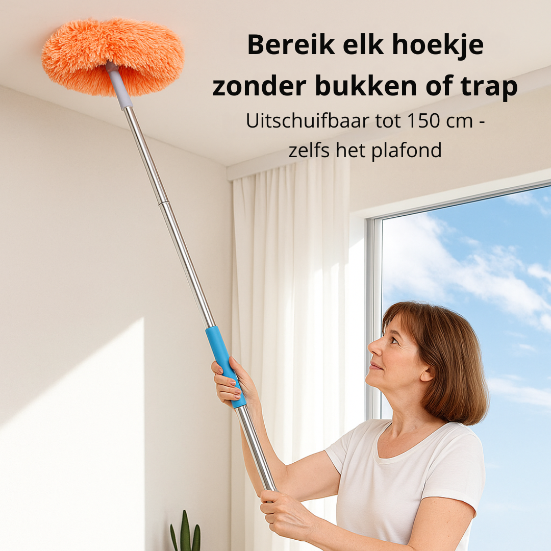 Namado TopClean360™ Mop – Jusqu’au plafond, dans chaque coin