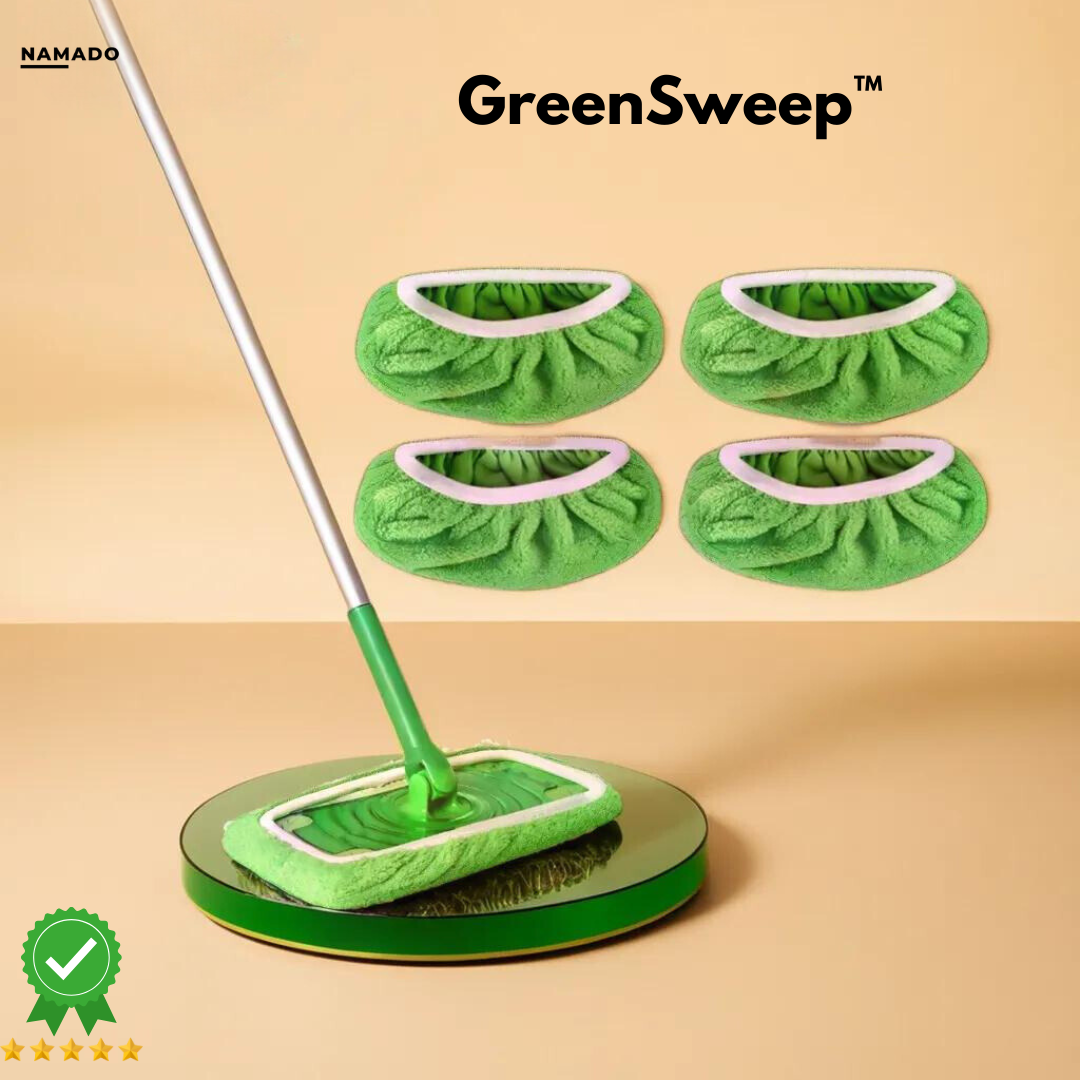 Namado GreenSweep™ - Plus besoin d’acheter des lingettes jetables pour Swiffer