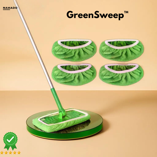 Namado GreenSweep™ - Plus besoin d’acheter des lingettes jetables pour Swiffer