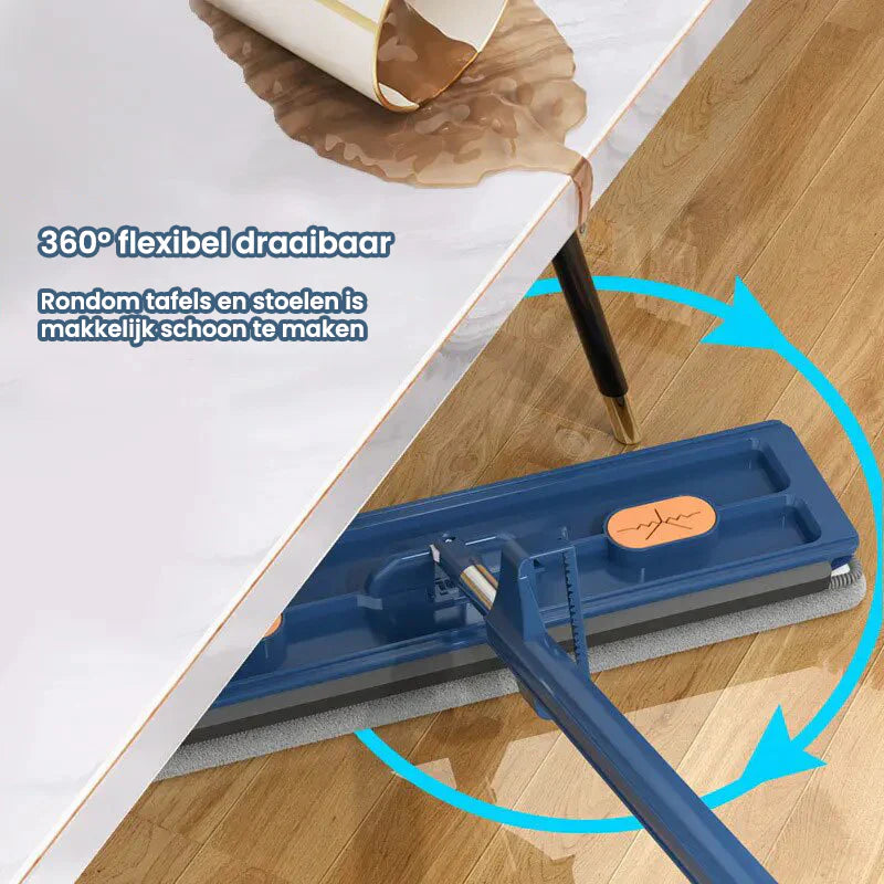 Namado CleanSweep™ Balai 3-en-1 | Avec 4 housses GRATUITES