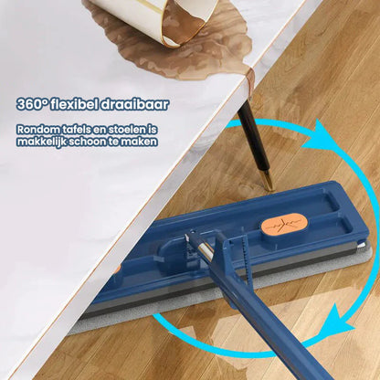 Namado CleanSweep™ Balai 3-en-1 | Avec 4 housses GRATUITES