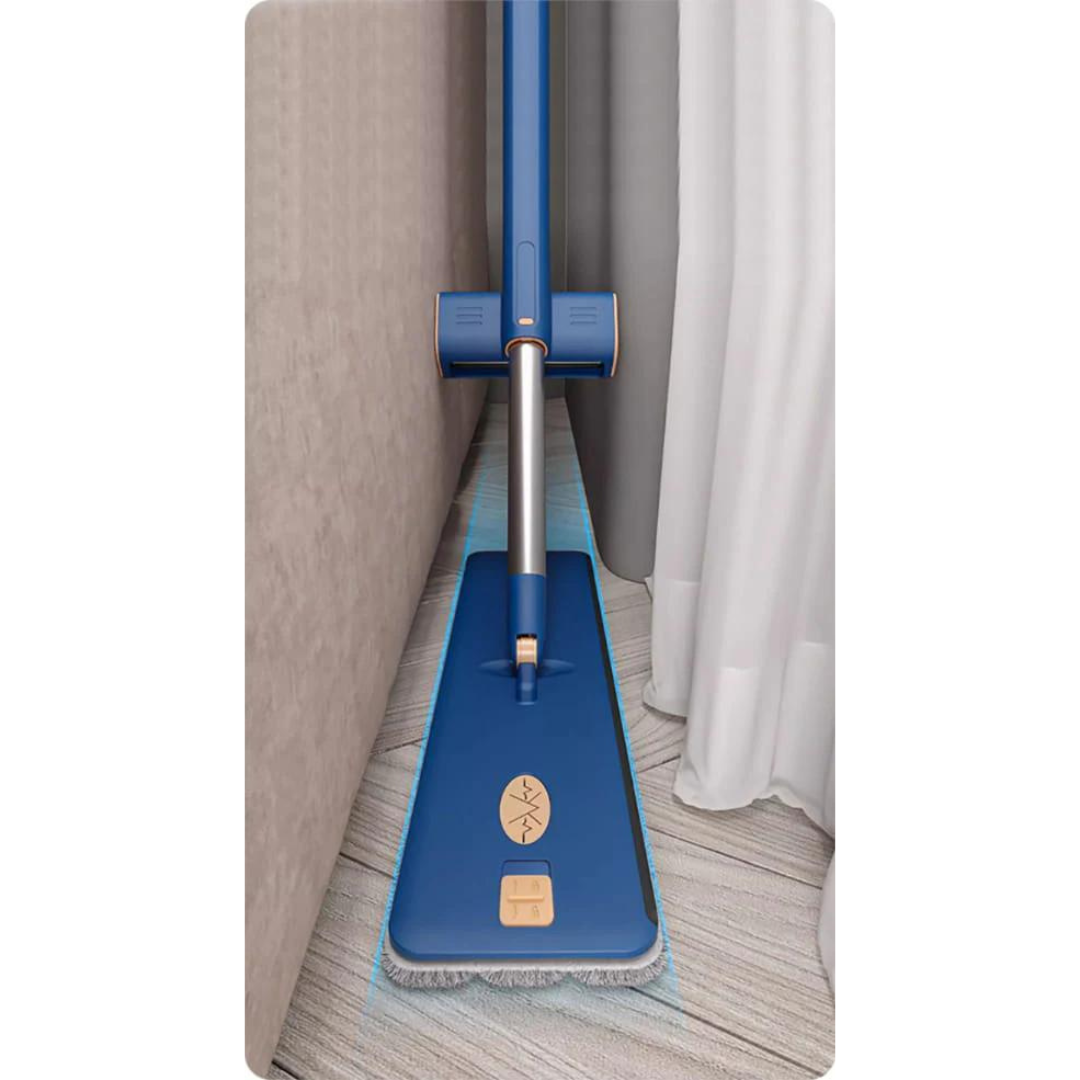 Namado CleanSweep™ Balai 3-en-1 | Avec 4 housses GRATUITES