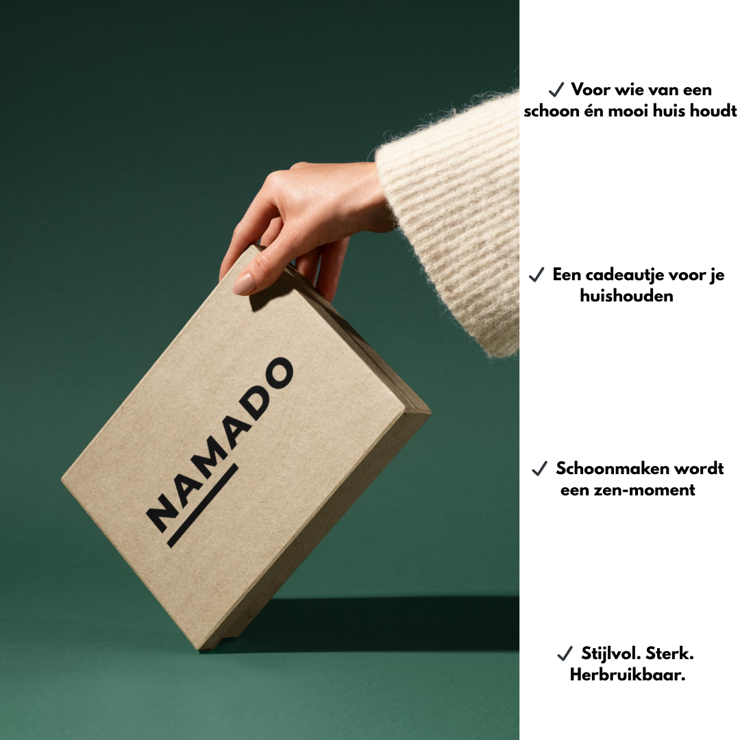 Namado GreenSweep™ - Chiffon réutilisable pour Swiffer (avec microfibres longues)
