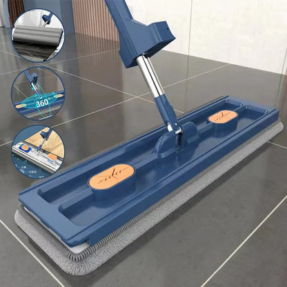 Namado CleanSweep™ Balai 3-en-1 | Avec 4 housses GRATUITES